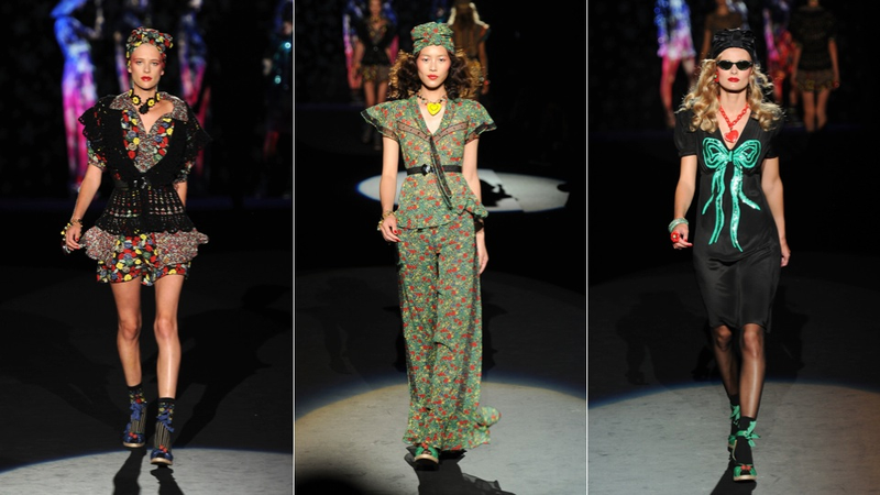 Illustration for article titled Anna Sui Does Fun, Fabulous & Flirty '40s